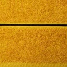 Eurofirany Bambo ručník (08) 50x90 cm hořčicový