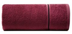 Eurofirany Bambusový ručník (07) 50x90 cm červený