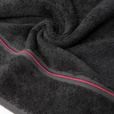 Eurofirany Bambusový ručník (06) 50x90 cm černý
