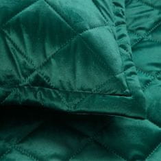 Eurofirany Kristin 1 povlak na polštář 60x60 cm Tmavě zelená