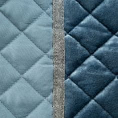 Eurofirany Přehoz na postel Kristin 220x240 cm Modrá