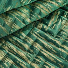Eurofirany Agatha 1 220x240 cm tmavě zelená