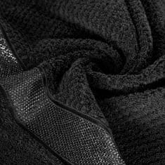 Eurofirany Milanský ručník (04) 70 X 140 cm černý