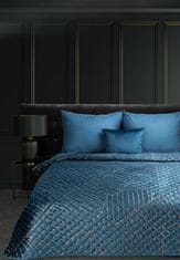 Eurofirany Přehoz na postel 220X240 tmavě modrý