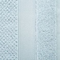 Eurofirany Milanský ručník (05) 70 X 140 cm stříbrný