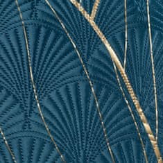Severno Sametová tkanina 170X210 námořnická modrá