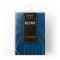 Eurofirany Blink 12 35x140 cm ubrus tmavě modrý