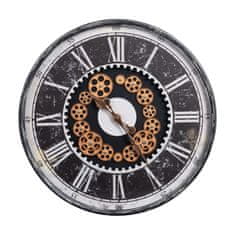 Eurofirany Dekorativní hodiny 27 60x6x60 cm Multicolour