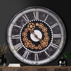 Eurofirany Dekorativní hodiny 27 60x6x60 cm Multicolour