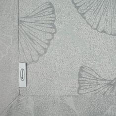 Eurofirany Doris ubrus 145x350 cm šedý