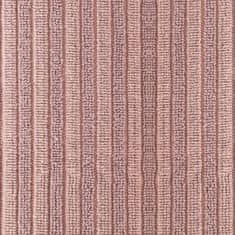 Eurofirany Dekorativní ručník s ozdobným okrajem v pruzích 70x140 480