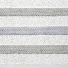 Eurofirany Osuška Grace (01) 50x90 cm bílá