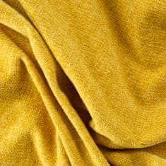 Eurofirany Akrylová deka 4 130 X 170 cm žlutá