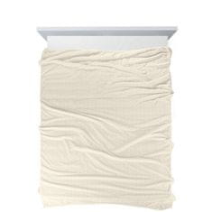 DESIGN 91 Jednobarevná deka - Cindy béžová, š. 150 cm x d. 200 cm