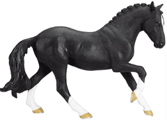 Mojo Fun figurka kůň Hannoverský jednoroček mare black
