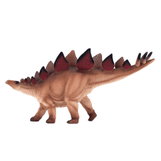Mojo Fun figurka dinosaurus Stegosaurus červený