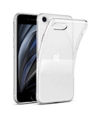 TopQ Kryt iPhone SE 2022 1 mm průhledný 74628