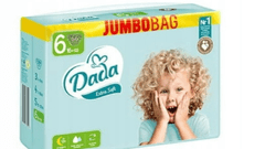 Dada Dada Extra Soft 6, 16+kg, JUMBO BAG 66 ks