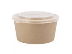 Gastrofans Jednorázové papírové takeaway misky pro rozvoz na obědy Objem: 750 ml