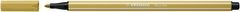 Stabilo Fix "Pen 68", khaki, 1 mm, 68/66
