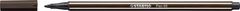 Stabilo Fix, 1 mm, "Pen 68", žlutohnědý