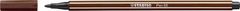 Stabilo Fix, 1 mm, "Pen 68", hnědá
