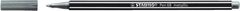 Stabilo Fix "Pen 68 metallic", stříbrná, 1 mm