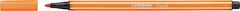 Stabilo Fix, 1 mm, "Pen 68", oranžovočervená