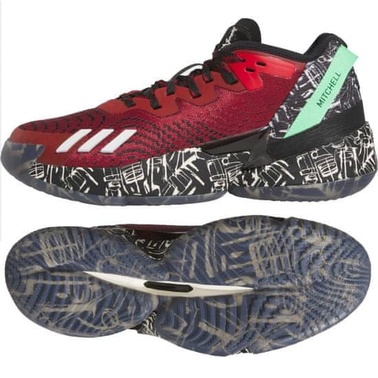 Adidas basketbalová obuv adidas D.O.N.Issue 4