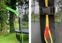 Lean-toys Vnitřní síť pro trampolínu Sport Max 12 stop Zie