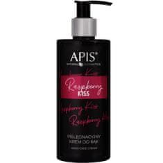 APIS Raspberry Kiss - pečující, parfémovaný krém na ruce s vůní sladkých malin 300 ml