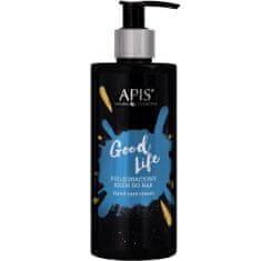 APIS Good Life - pečující krém na ruce s vůní inspirovanou parfémy Carolina Herrera Good Girl, 300 ml