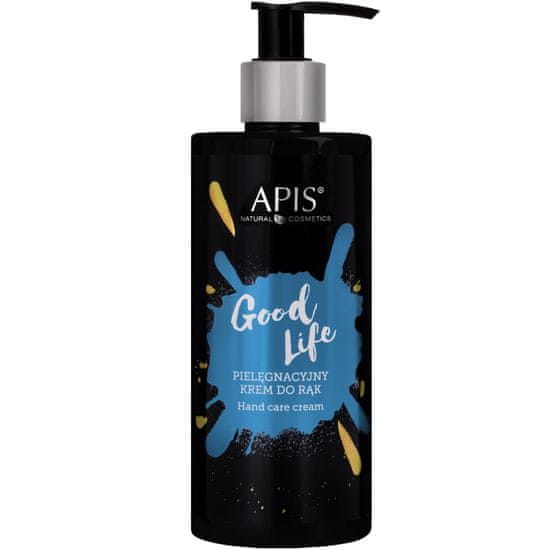 APIS Good Life - pečující krém na ruce s vůní inspirovanou parfémy Carolina Herrera Good Girl, 300 ml