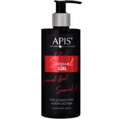 APIS Sensual Girl - pečující krém na ruce s vůní inspirovanou parfémy Giorgio Armani Si 300 ml