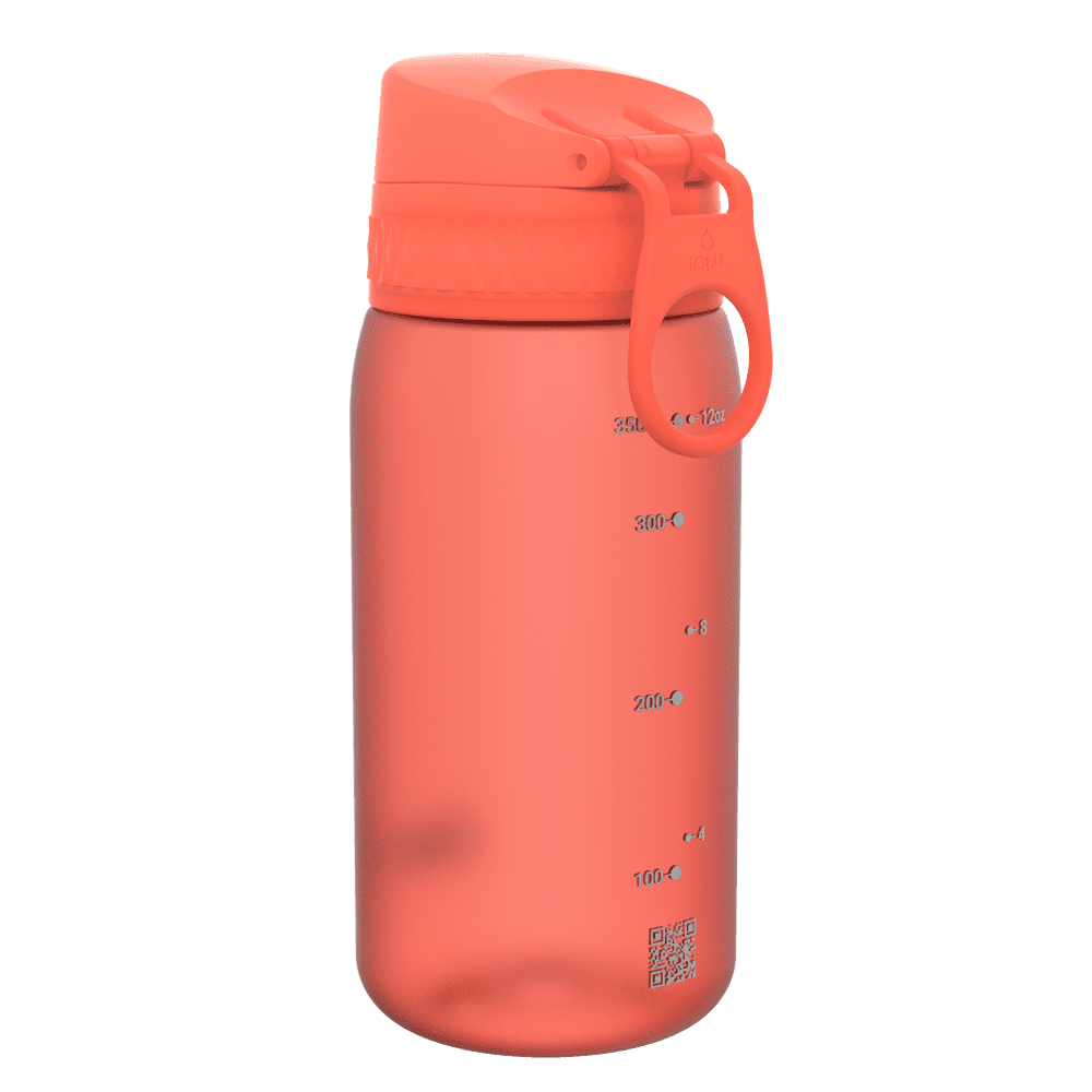 Levně ion8 One Touch lahev Coral, 350 ml