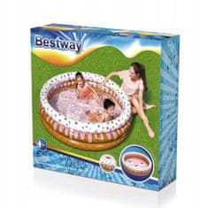 Bestway Nafukovací bazének pro děti Donut 160 cm x 38 cm Be