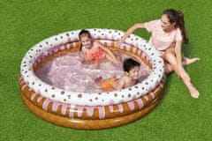 Bestway Nafukovací bazének pro děti Donut 160 cm x 38 cm Be