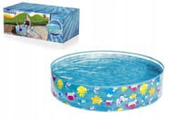 Bestway Zahradní bazén pro děti 122 cm x 25 cm 