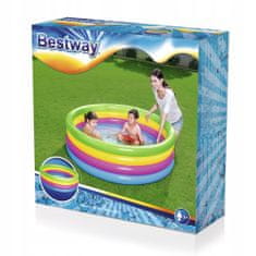 Bestway Nafukovací bazén Rainbow 157 cm x 46 cm 5111