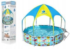 Bestway Rámový zahradní bazén pro děti 244 cm x 51 cm