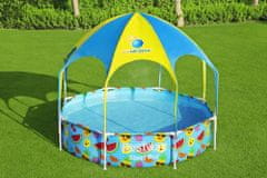 Bestway Rámový zahradní bazén pro děti 244 cm x 51 cm