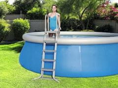 Bestway Bezpečný žebřík pro bazény 132 cm 5833