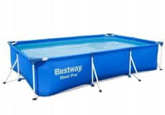 Bestway Rám zahradní bazén 300 cm x 201 cm x 66 cm B.