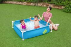 Bestway Rámový zahradní bazén pro děti 122 cm x 122 cm