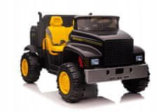 Lean-toys Auto Na Baterii JC222 Černá