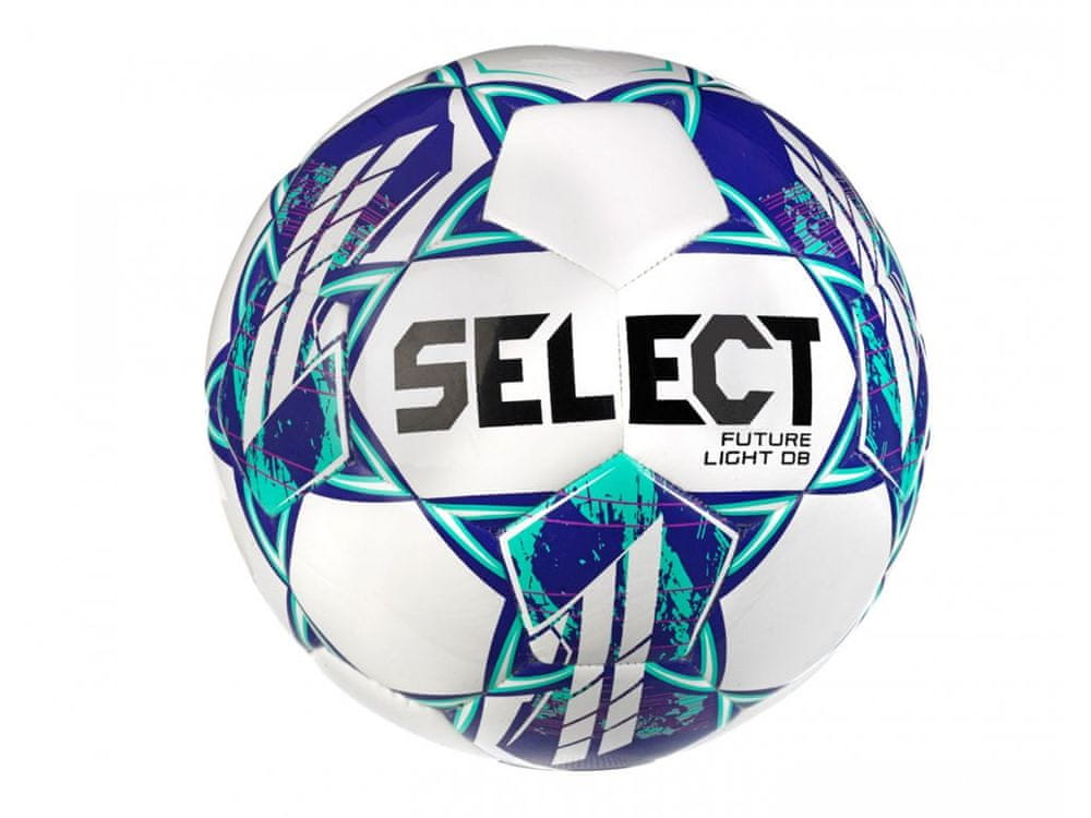 Levně SELECT Fotbalový míč FB Future Light DB bílá/modrá 3