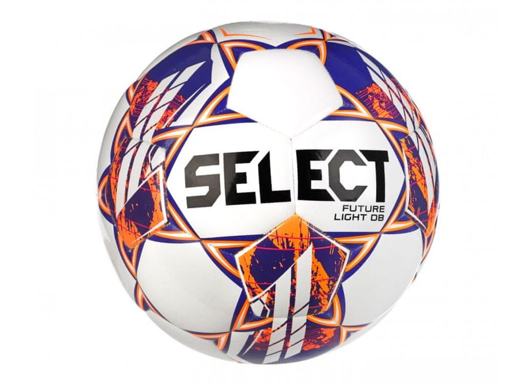 Levně SELECT Fotbalový míč FB Future Light DB bílá/oranžová 3