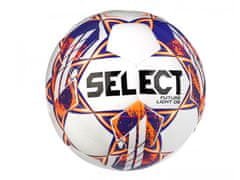 SELECT Fotbalový míč FB Future Light DB bílá/oranžová 3