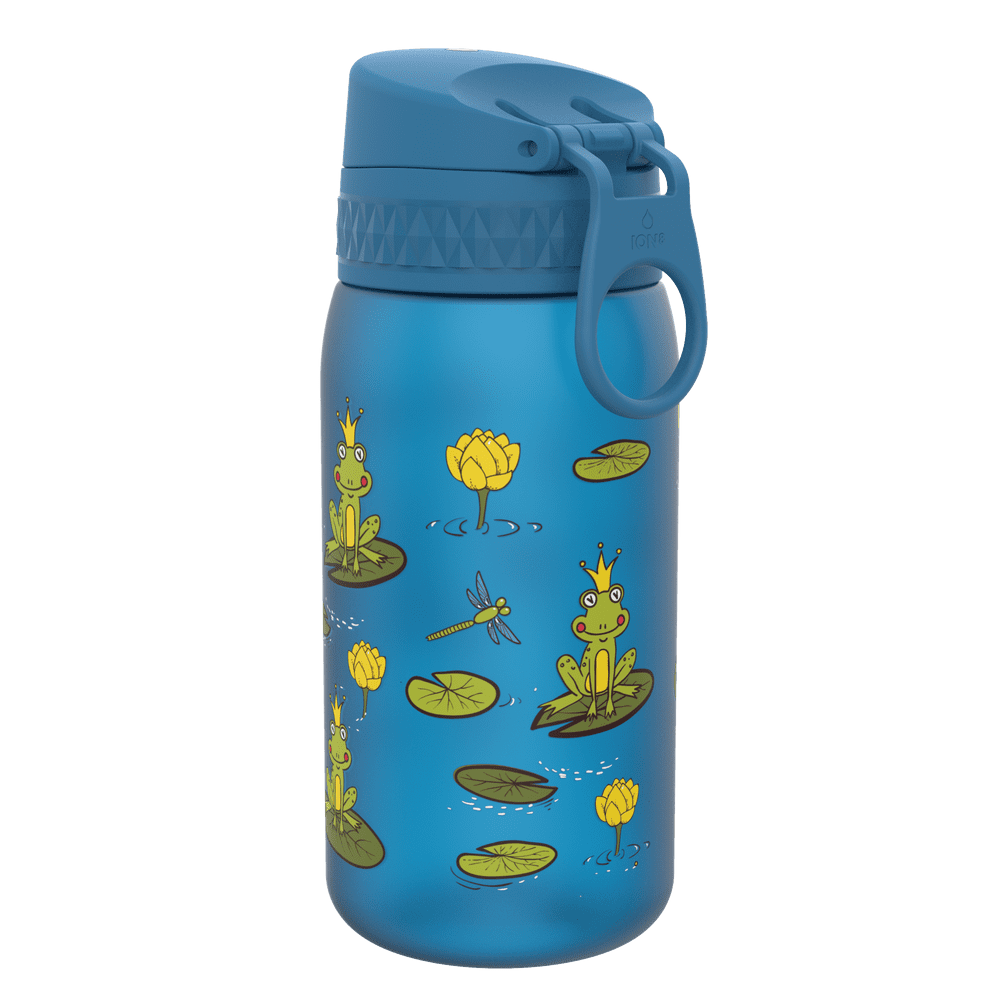 Levně ion8 One Touch lahev Frog Pond, 350 ml