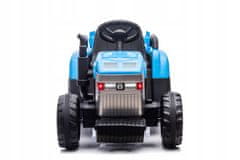Lean-toys Vozidlo na baterie traktoru A009B Modrá